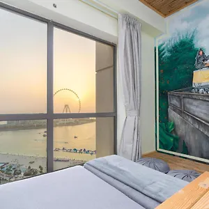  شقة Ultimate / 3 Beds / Full Sea & Jbr View / Zen & Yoga Soul الإمارات العربية المتحدة