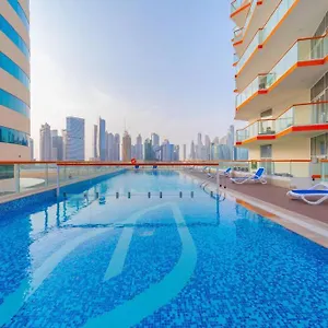  شقة Millennium Binghatti, Business Bay - Mint الإمارات العربية المتحدة